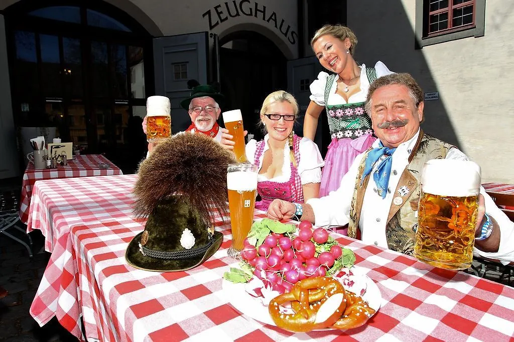 Haunstetter Hof Hotel Augsburg